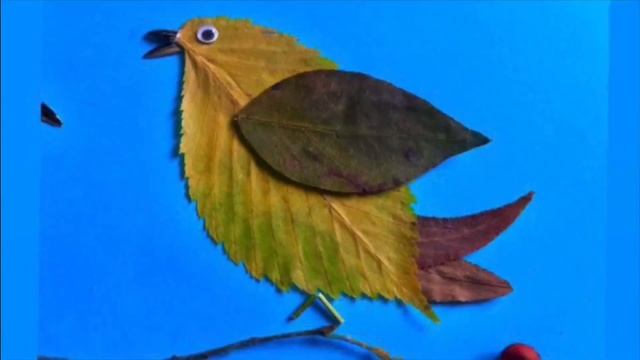 20 Фото Выставки из Листьев на тему Осень Осенние Поделки своими руками