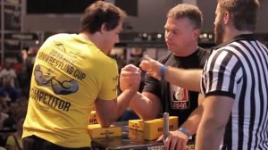 John Brzenk vs Europe's Strongest Man