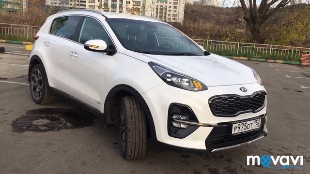 Притягивающий взгляды новый KIA Sportage смотреть онлайн