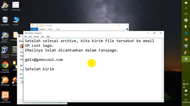 [Lost Saga] Cara mengatasi Error GameGuard LSI смотреть онлайн