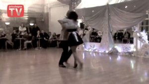 Alexander Cherenkov and Juliet Pachevska, Russia, Moscow, Milonga "Planetango", 26.12.2009