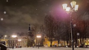 Гатчина вечерняя