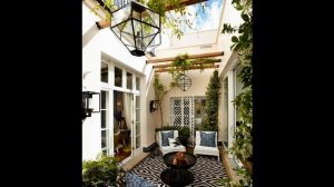 75 ИДЕЙ . УЮТНЫЙ ВНУТРЕННИЙ ДВОРИК.