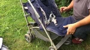 How to Remove and Wash the Textiles on a Maclaren Techno