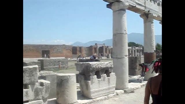 Помпеи. Италия. смотреть онлайн