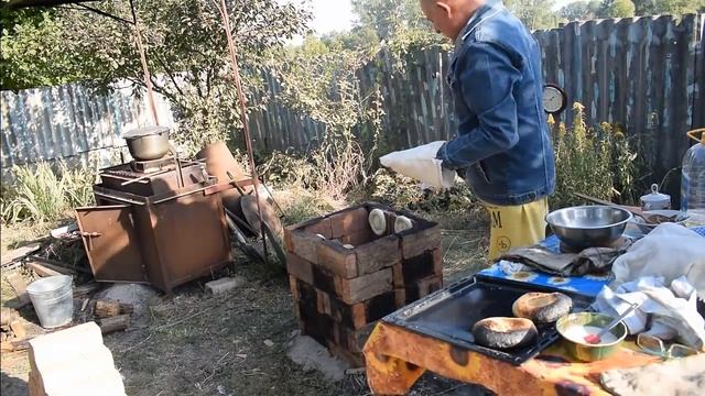 Как сделать тандыр своими руками! Часть 2. Дармовой тандыр в каждый двор. За 15 минут. смотреть онлайн