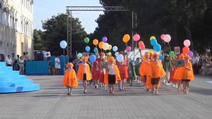 Детский карнавал Геленджик 2014