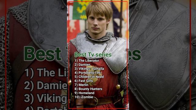 Bradley James Biography