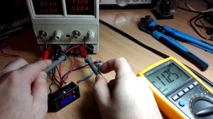 Цифровой ВольтАмперметр 100В 10А.