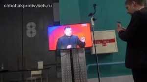 Операторы Ксении Собчак сняли подготовку провокации против Павла Грудинина