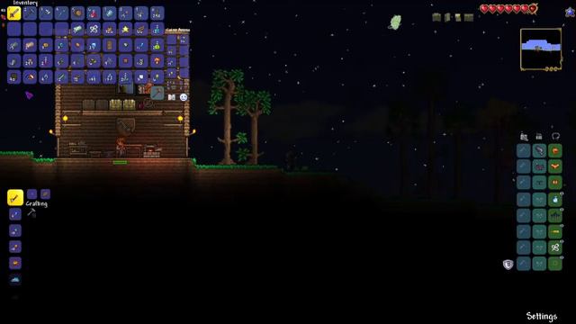 The crimson conch shell (terraria part 2) смотреть онлайн