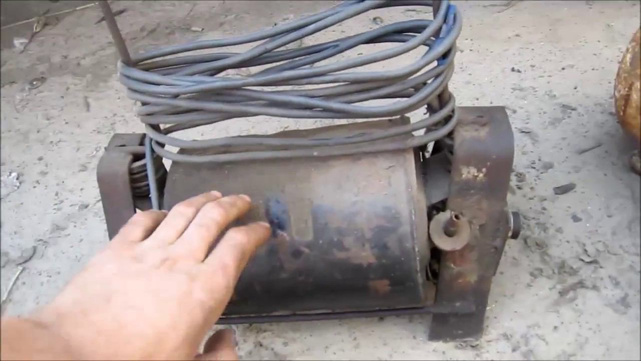 КОМПРЕССОР ИЗ СТАРОГО ХОЛОДИЛЬНИКА. КАК СДЕЛАТЬ. смотреть онлайн