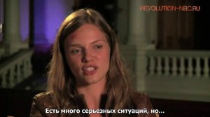 Revolution - Tracy Spiridakos Interview [Sub]