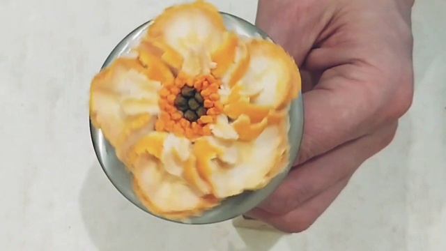 Кремовая флористика. Пион древовидный из крема (фасолевая паста).