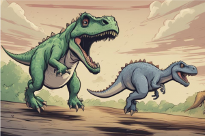 Who is faster? Dinosaur racing | Кто быстрее? Гонки динозавров - Стань первым! на Яндекс Игры