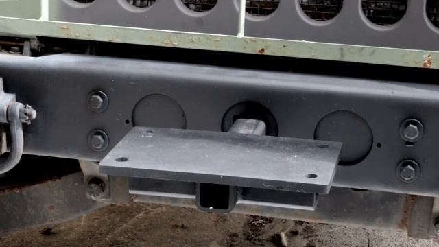 Federal Military Parts - HUMVEE winch quick mount - front or rear смотреть онлайн