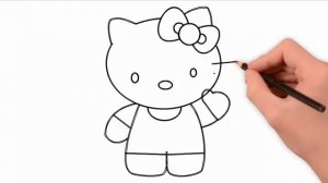 Як намалювати Хелло Кіті, Hello Kitty