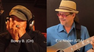 Jam with Friends 2020 / Bonny B  & Eric Noden // Confinement Blues num. 4