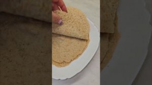 Ролик № 1088. Лаваш без муки рецепт