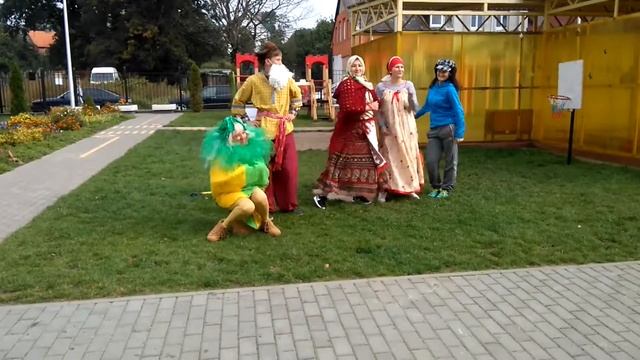 Музыкальная сказка "Репка" МАДОУ БМР д/с № 6 г. Балтийск смотреть онлайн