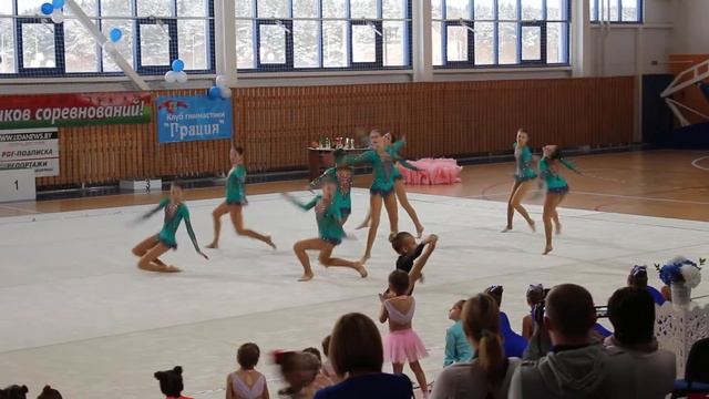 4 декабря 2016 г. Лида. Показательное выступление. Команда "Сильфида". г. Минск. смотреть онлайн