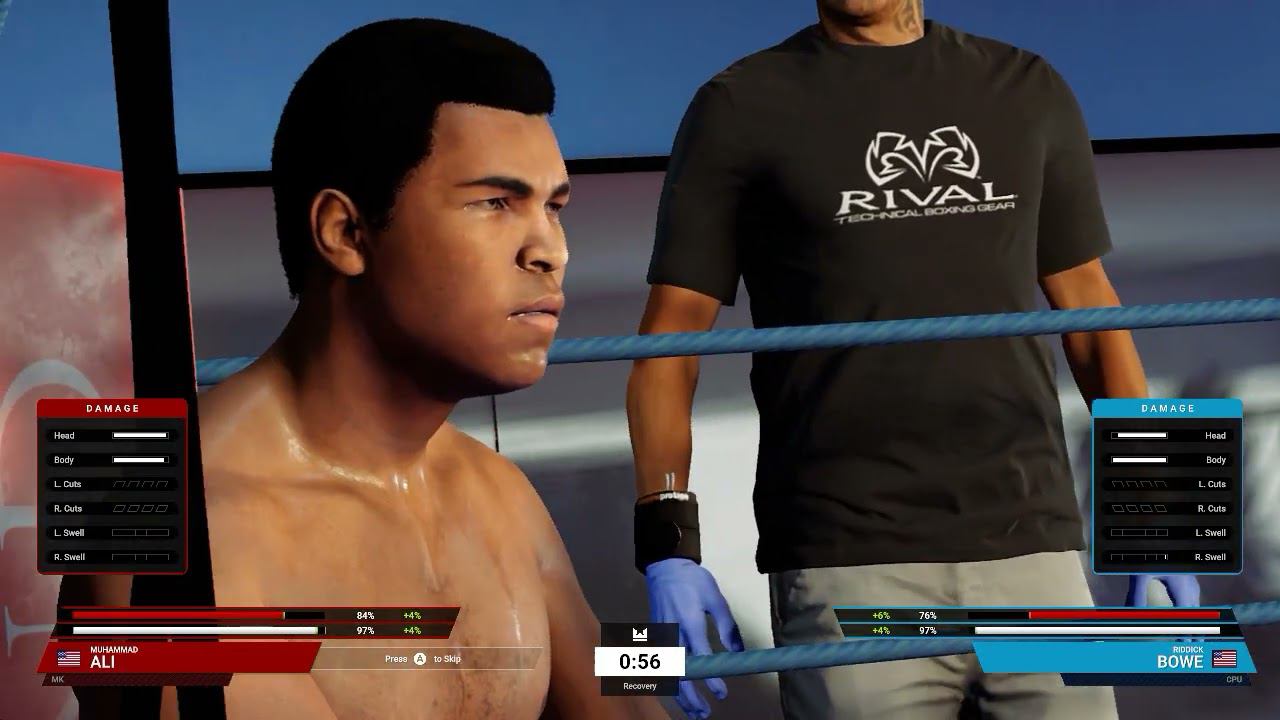 Undisputed, Мухаммед Али vs Риддик Боу! Максимальная сложность. смотреть онлайн