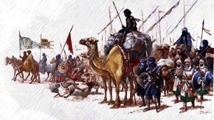 АРАБО МОНГОЛЬСКОЕ ПРОТИВОСТОЯНИЕ или КАК ПРОСВЕЩЕННЫХ АРАБОВ ВСТРОИЛИ В МИР ВАРВАРОВ