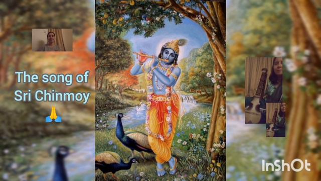 He Murali dhar Tumi chira manohar. The song of Sri Chinmoy. Esraj and bansuri. смотреть онлайн