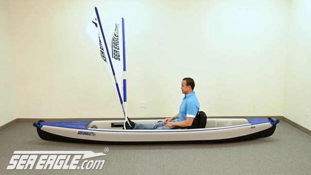 Sea Eagle RazorLite™ Inflatable Kayak Instructions - Solo 393rl & Tandem 473rl - SeaEagle.com - 202 смотреть онлайн