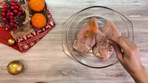 Куриное филе в беконе