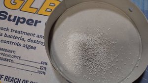 как разводим хлорку для сиропа