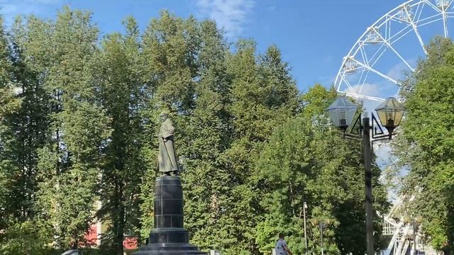 Город Иваново ранее известный, как Иваново-Вознесенск