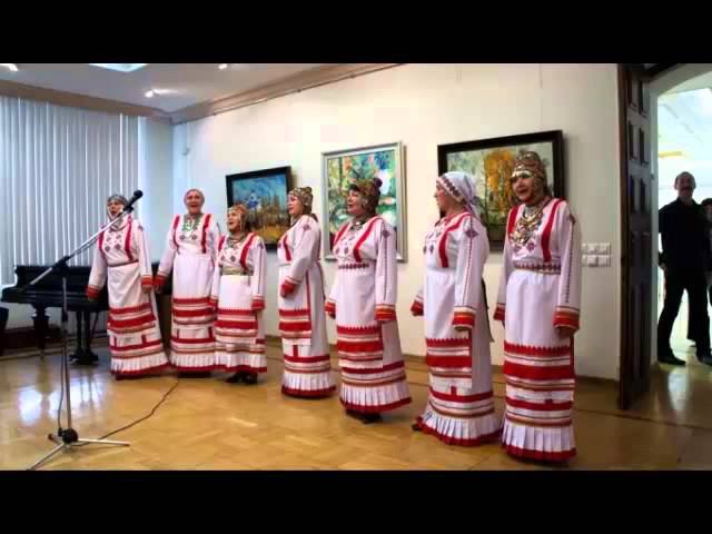 Чувашские танцевальные мелодии(Чувашская песня