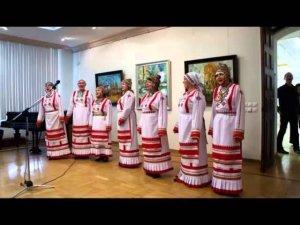 Чувашские танцевальные мелодии(Чувашская песня