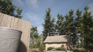 Atomic Heart Найти выход из деревни