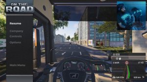 ON THE ROAD TRUCK SIMULATOR ps5