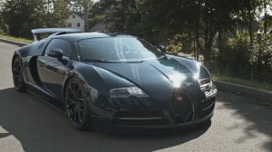 Крутейший MANSORY Bugatti Veyron Sapphire Edition