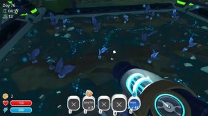 Growing Unnatural Fruit In Slime Rancher