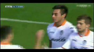 Valencia 1-0