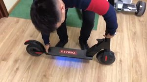 Обзоры электросамоката Yamato E-Scooter
