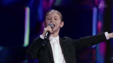 Зрители Первого канала выбрали победителя девятого сезона шоу "Голос. Дети"