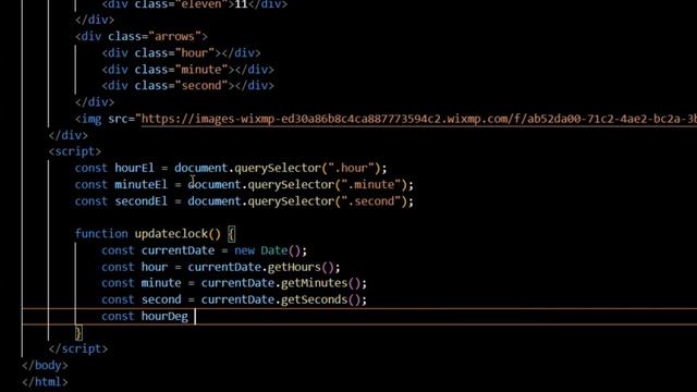 Live Analog Clock Using Html / Css / Java Script #html #css #javascript #htmltutorial #jstutorial