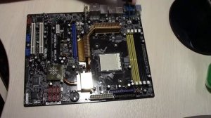 Asus M2N32-SLI DELUXE обзор