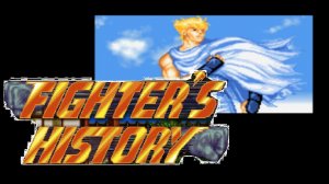 Fighter's History (MAME) Ray Arcade