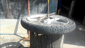 Как снять покрышку на Альфе легко и просто 100%