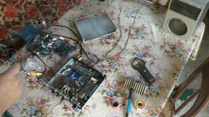 Простой УНЧ