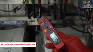 New UNI-T UT256 60A AC/DC Fork Meter - True RMS, CAT III 600V