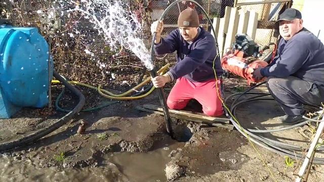 Раскачиваем и запускаем скважину