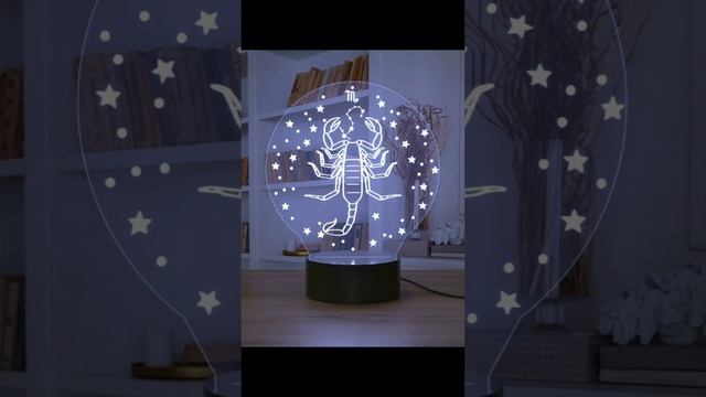 Ночник Знаки зодиака смотреть онлайн