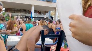 Rio De Janeiro Street PARTY - FULL CARNIVAL In  BRAZIL